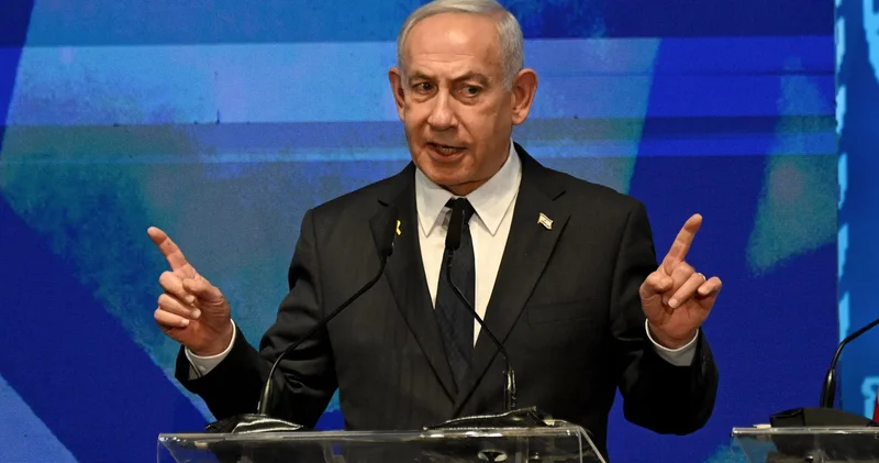 Netanyahu dan skandal Filistin çıkışı!