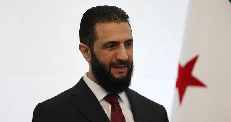 Suriye Cumhurbaşkanı Ahmed Şara, ABD ye gidiyor