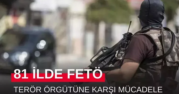 Son 1 haftada FETÖ operasyonlarında yakalanan 97 şüpheliden 16 sı tutuklandı