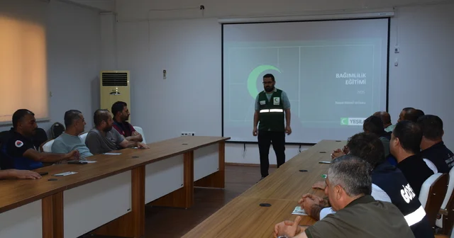 Yeşilay dan Silopi de bilgilendirme çalışması Şırnak Haberleri