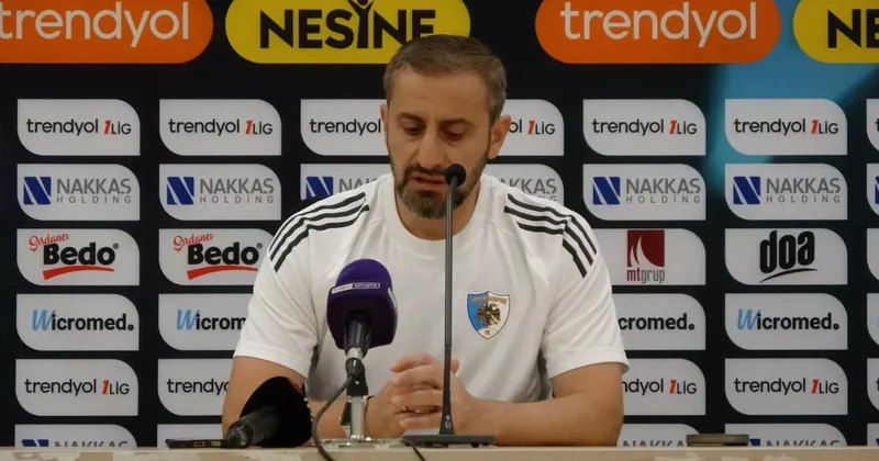 1. Lig ekibinin hocası galibiyeti getiren 3 kuralı basına açıkladı