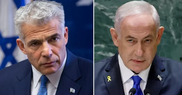 Gazze kasabı Netanyahu ya içeriden şok: İsrail de muhalefet liderleri birleşiyor Avrupa Haberleri