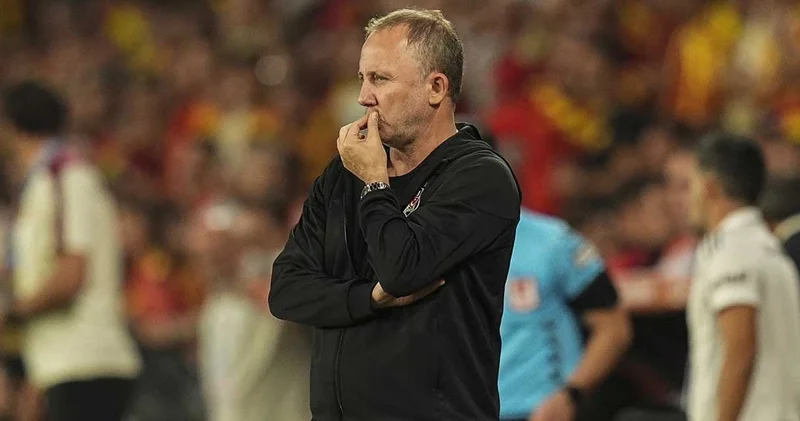 Beşiktaş ta Kayserispor krizi: Sergen Yalçın kara kara düşünüyor