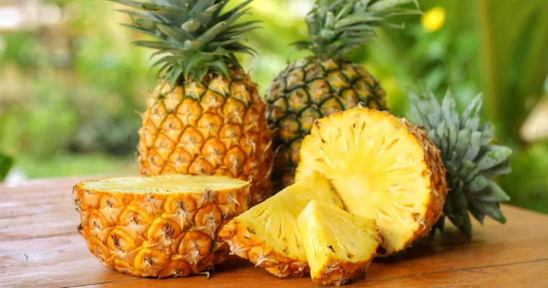 Eklem ağrısına iyi geliyor, yanıkları iyileştiriyor! Ananastan gelen doğal güç bromelain ne işe yarar?