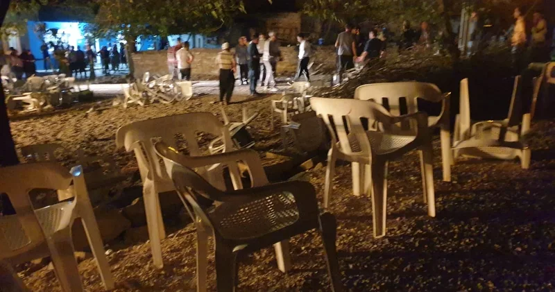 Adana’da düğünde çıkan kavgada kan aktı