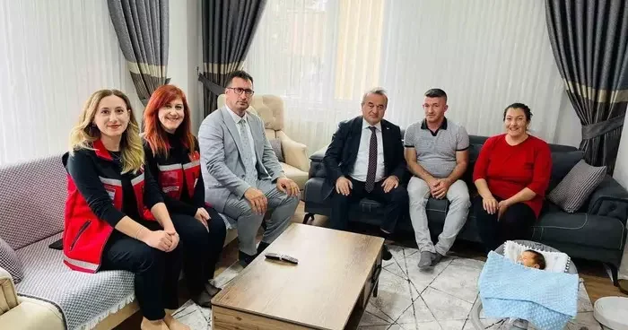 Bozüyük’te gaziler ve ailelerine destek