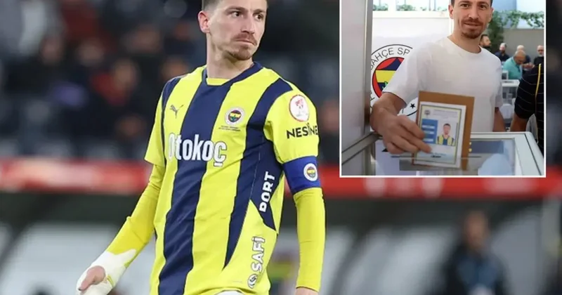 Fenerbahçe kaptanı Mert Hakan Yandaş, oyunu kullandı