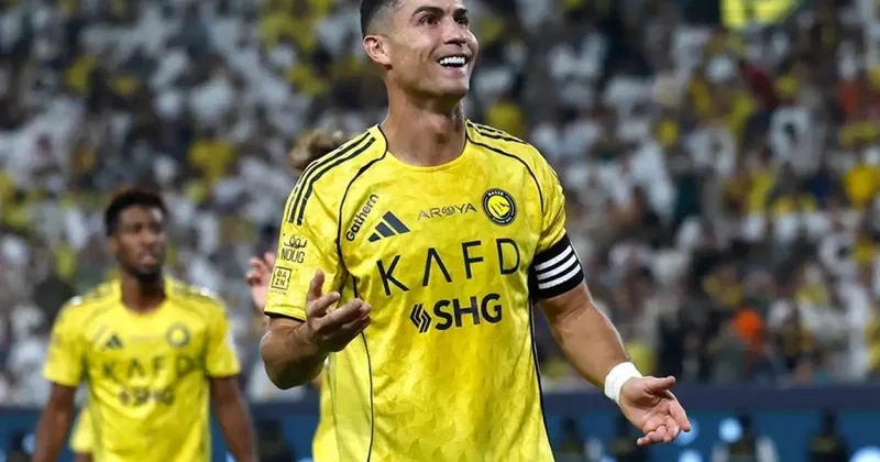 Ronaldo dan Messi tezahüratlarına flaş cevap! Tüm dünyada gündem oldu