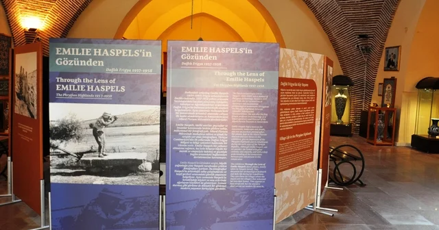 Kütahya da, Hollandalı arkeolog Haspels in gözünden Dağlık Frigya Vadisi 1937 1958 fotoğraf sergisi açıldı Kütahya Haberleri