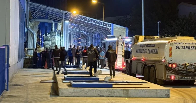 Düzce de otomotiv ürünleri fabrikasında çıkan yangında hasar oluştu Güncel haberler