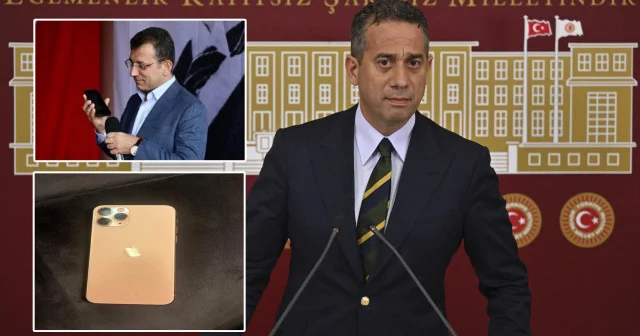 CHP de Ekrem İmamoğlu paniği: Nereden çıktı bu telefon? diyen Başarır şaşkın Gündem Haberleri