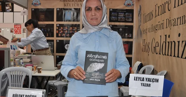 Eskişehir Kitap Fuarı kadın yazar Leyla Yalçın ı okuyucusuyla buluşturdu Eskişehir Haberleri