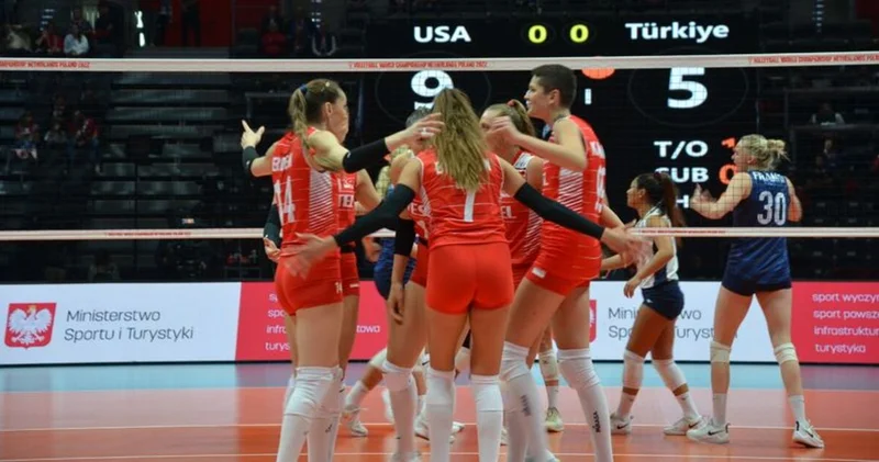 A Milli Kadın Voleybol Takımı, İtalya da sahne alıyor Voleybol Haberleri