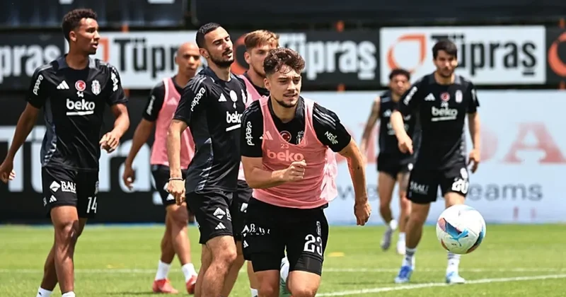 Beşiktaş, Rizespor maçı öncesi kondisyon ve taktik çalıştı!