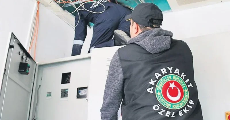 Akaryakıt Özel Ekibi görev başında