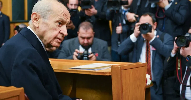 Devlet Bahçeli yi kızdıracak gelişme! AKP infaz düzenlemesini ilk o partiye gösterdi! Sözcü Gazetesi