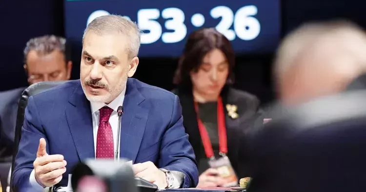 Fidan: Ukrayna barışında dönüm noktası