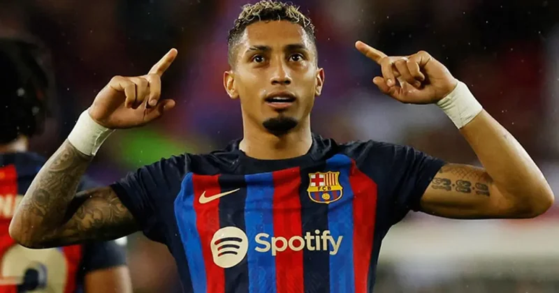 Barcelona Brezilyalı yıldızıyla devam dedi!