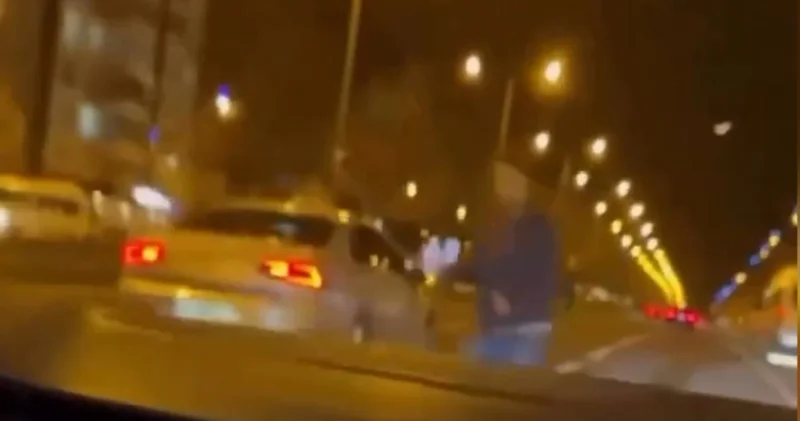 Trafikte makas atan sürücüye 14 bin 413 TL ceza