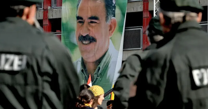 PKK nın Almanya da hayali suya düştü! Firari teröriste kelepçe