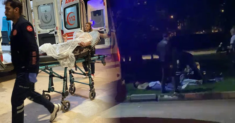 Lazerli tacizden bıçaklı saldırıya: İki genç yaralandı, birinin durumu kritik