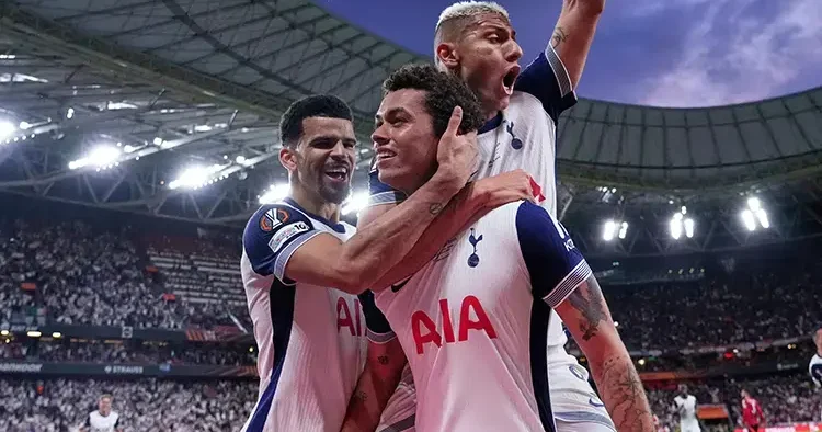 Tottenham 1 0 Manchester United maç özeti (Avrupa Ligi finali)