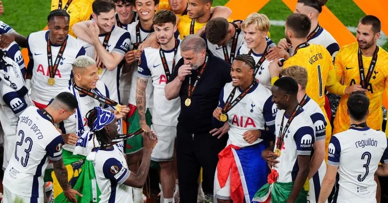 Küme düşme hattındaki Tottenham Şampiyonlar Ligi ne kaldı! Sözcü Gazetesi