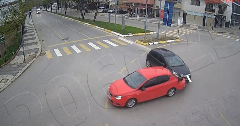 Sakarya da trafik kazaları KGYS kameralarında Sözcü Gazetesi
