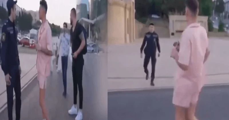 Kerimcan Durmaz mini şortla gittiği şehitliğe sokulmadı Sözcü Gazetesi