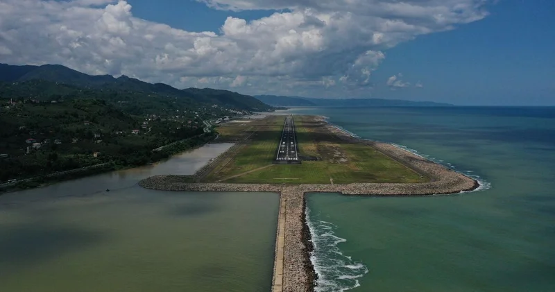 Ordu Giresun Havalimanı 1 milyon yolcuya yaklaştı İş Yaşam Haberleri