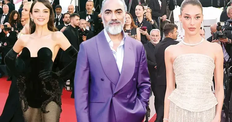 Türk oyuncular kırmızı halıda Cannes çıkarması