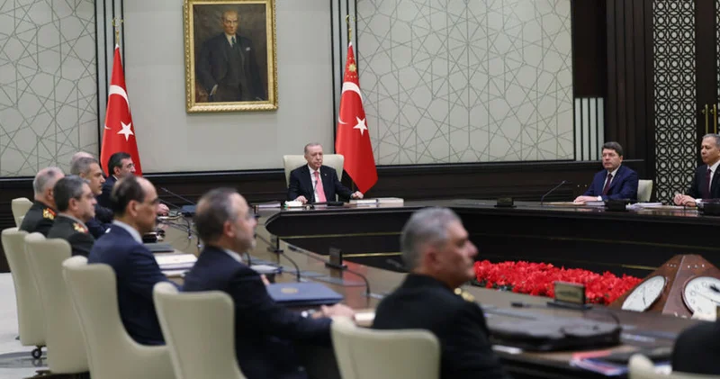MGK toplantısı başladı Son dakika haberleri