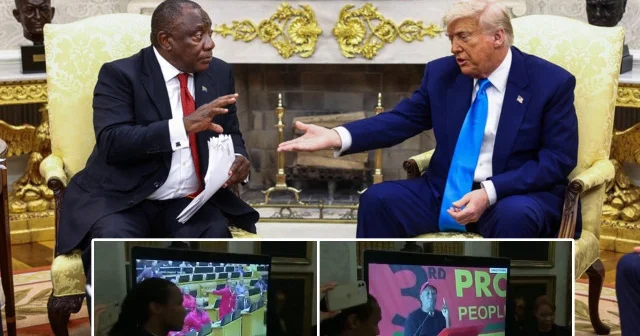 Oval Ofis te ikinci Zelenski vakası: Güney Afrika Cumhurbaşkanı, Trump ın oyununa gelmedi Dünya Haberleri