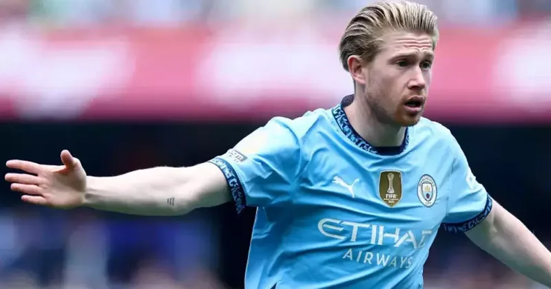 Kevin De Bruyne demands 15 million euros from Galatasaray