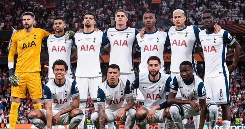 Premier Lig de 17. sırada olan Tottenham, Şampiyonlar Ligi biletini kaptı