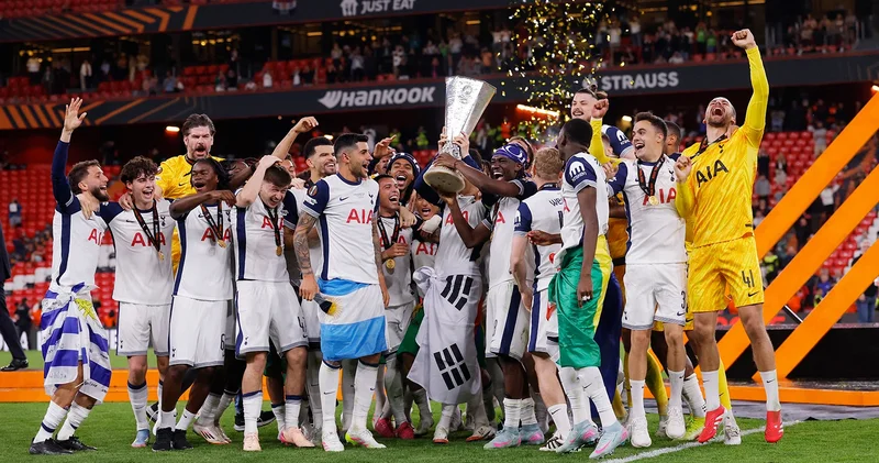Tottenham dan 17 yıl sonra tarihi başarı