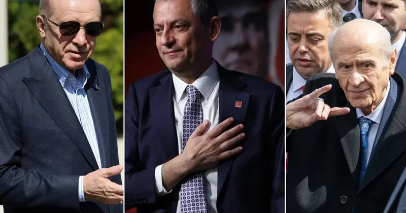 41 ilde yapılan ankette dikkat çeken sonuçlar! İYİ Parti, Zafer Parti ye geçildi