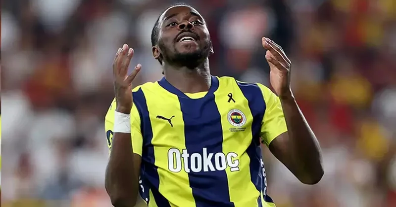 Fenerbahçe nin yıldızı Bright Osayi Samuel in evi soyuldu! Hırsızlık şoku... Spor Haberleri