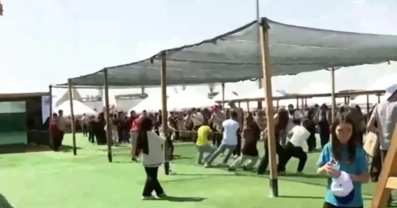 7. Etnospor Kültür Festivali başladı: 20 farklı ülkeden binin üzerinde sporcu katılacak