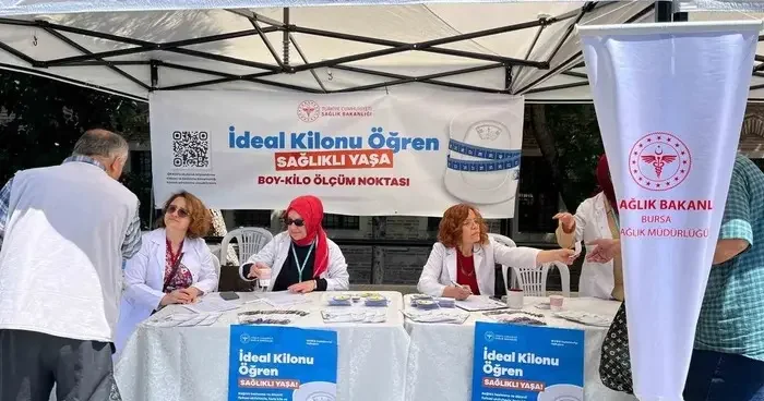 Fazla kilolu vatandaşlar sağlıklı hayat merkezlerine yönlendiriliyor