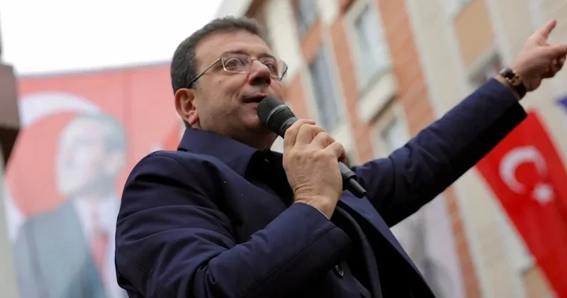İmamoğlu için toplanan imza sayısı belli oldu Sözcü Gazetesi