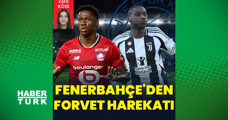 Fenerbahçe de Kolo Muani ve Jonathan David sesleri! Futbol Haberleri