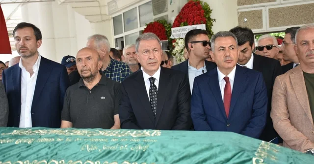 Hulusi Akar ın acı günü İzmir Haberleri
