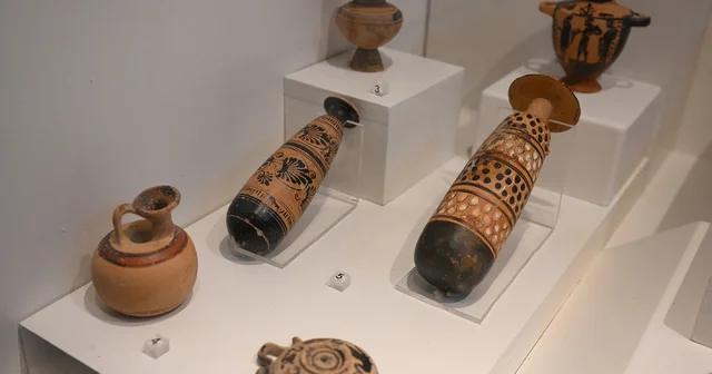 Edirne Arkeoloji ve Etnografya Müzesi, Ainos un eserlerine ev sahipliği yapıyor Edirne Haberleri