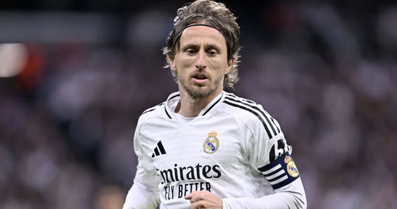 Modric in hedefi Real Madrid te bırakmak Futbol Haberleri