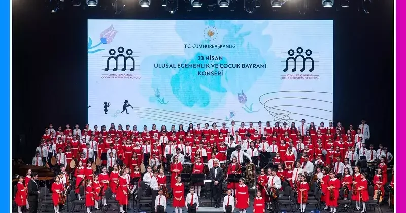 Cumhurbaşkanlığı Çocuk Orkestrası ve Korosu, Muud’da müzikseverlerle buluştu