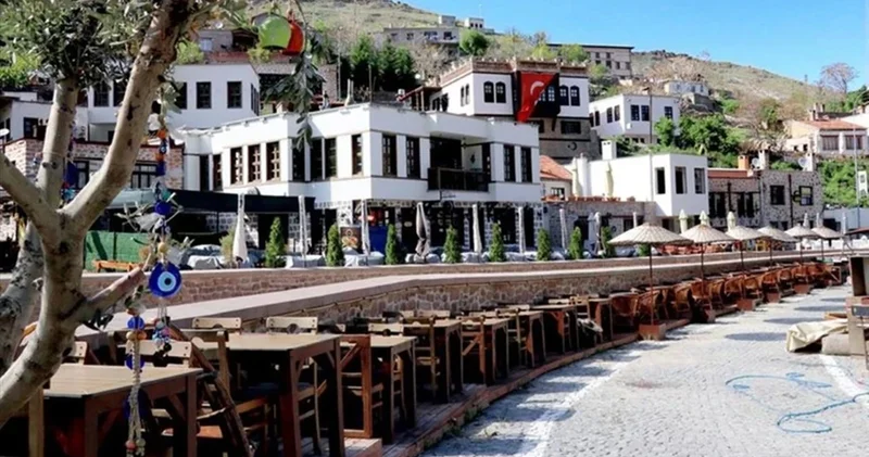 Ankara ya 2 Saat Uzaklıkta Gizli Cennet: Herkes Akın Akın Ziyaret Ediyor