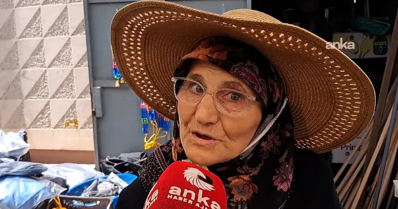 Rant hırsı bahçeleri kuruttu, Fatma teyze gerçeği yüzümüze vurdu!
