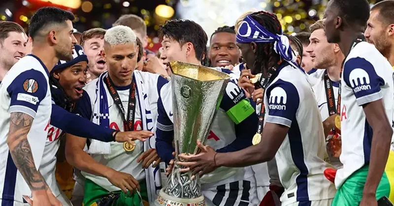 Medal mix up mars Tottenham’s historic Europa League win but joy prevails