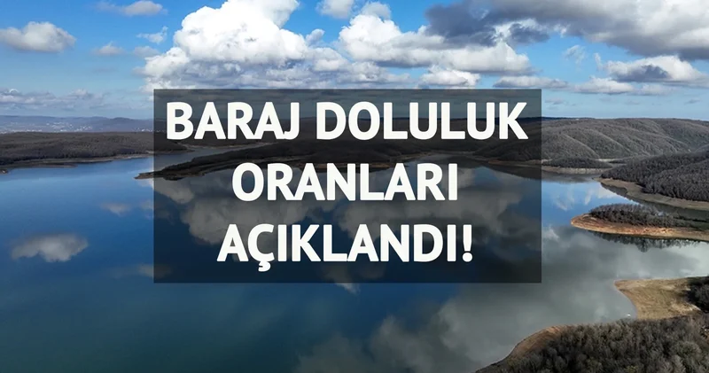 Her gün düşüyor! Baraj doluluk oranları belli oldu! İşte 22 Mayıs 2025 İstanbul İSKİ baraj doluluk oranları